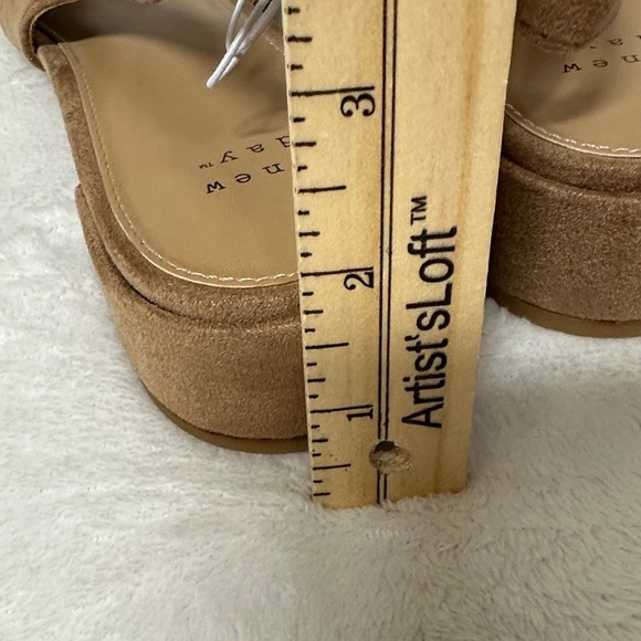 A New Day Women's Brown Slingback Flats - Picture 10 of 11
